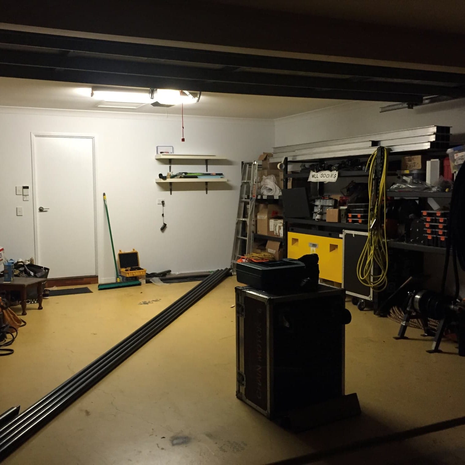 TSA's first workspace - the Gold Coast garage