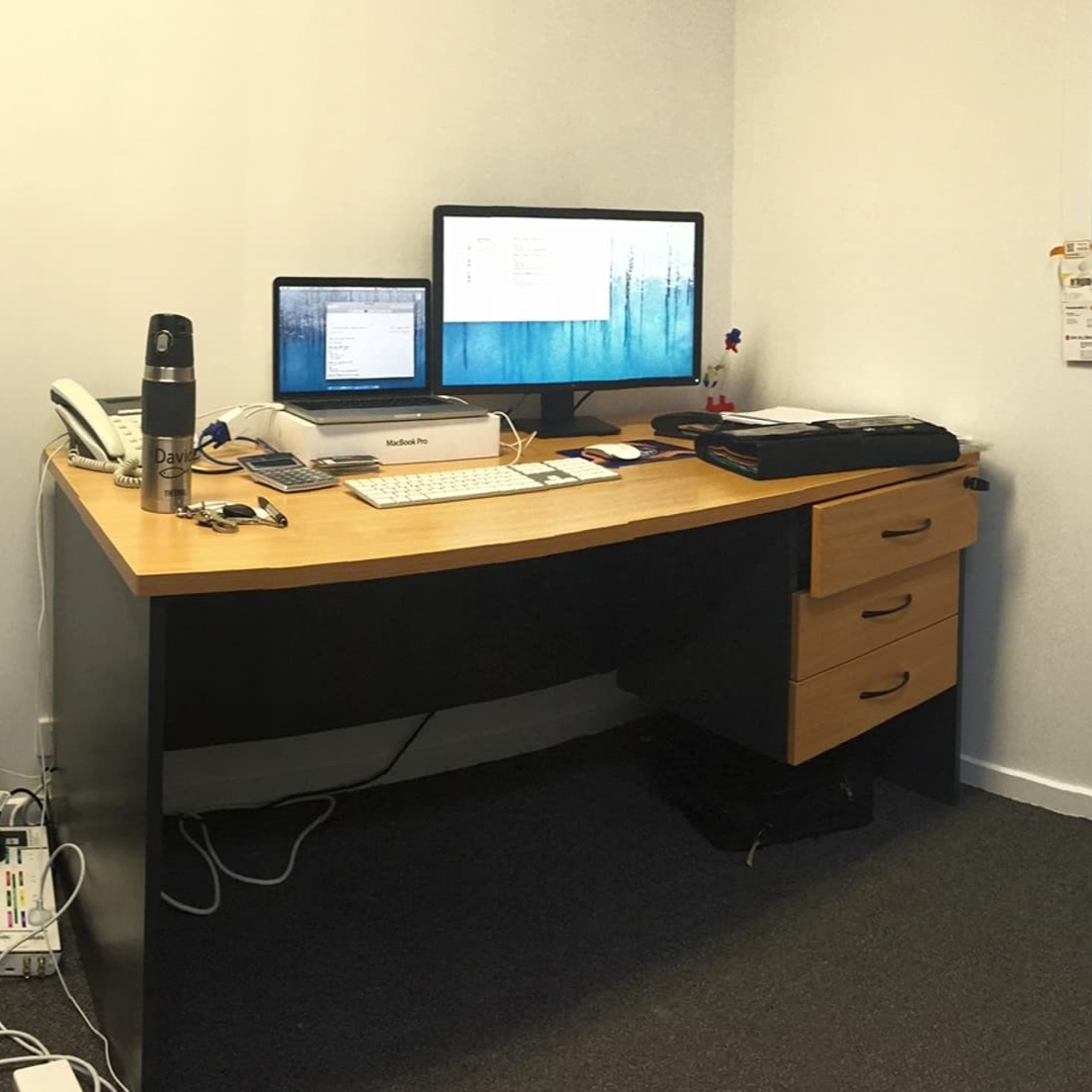 TSA's first office space