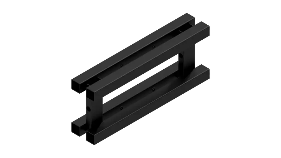 Triple E UniTrack curtain track body and carrier system, distributed in Australia by TSA
