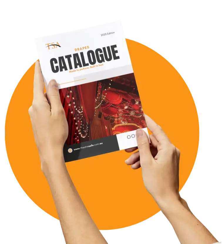 TSA Drapes Catalogue cover