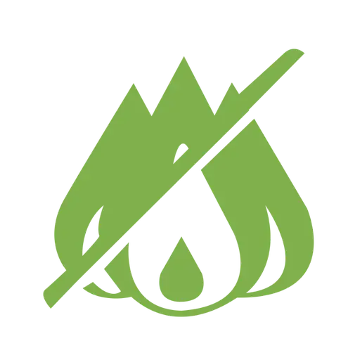 DFR — durably flame retardant icon