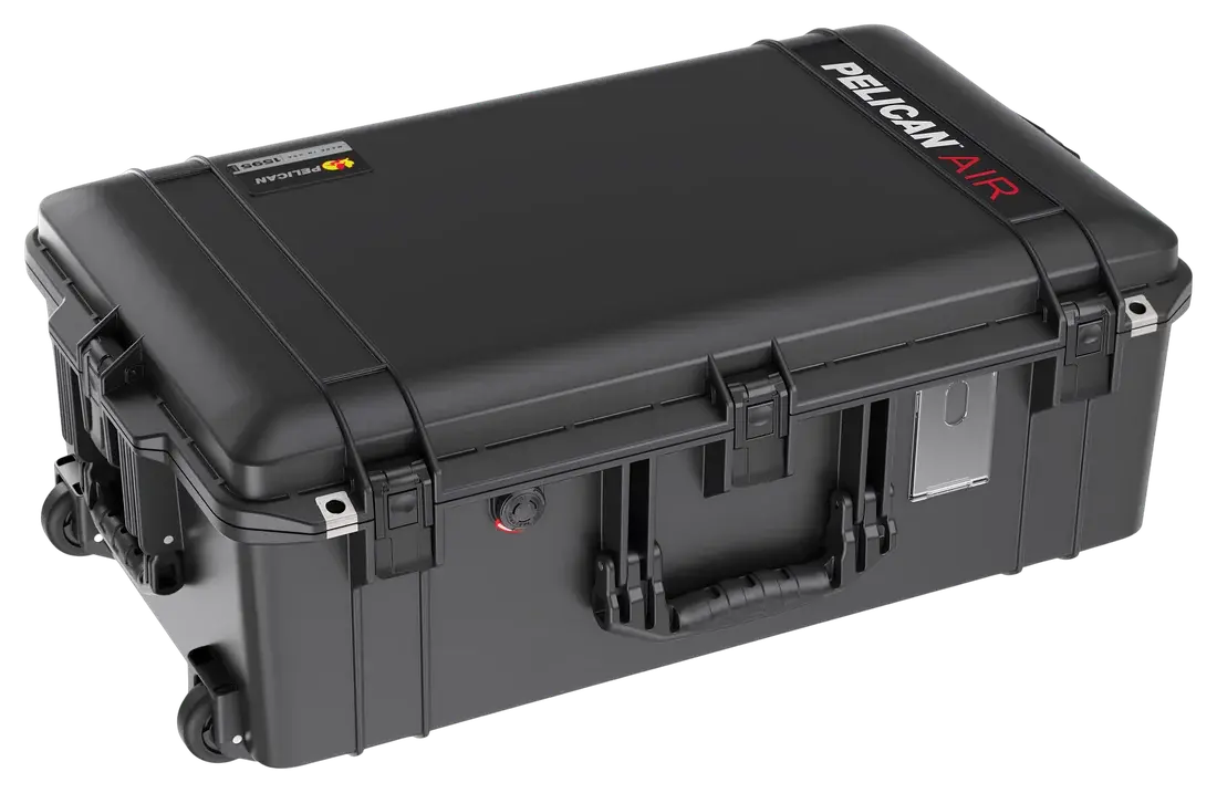 Pelican hard case for personal kit